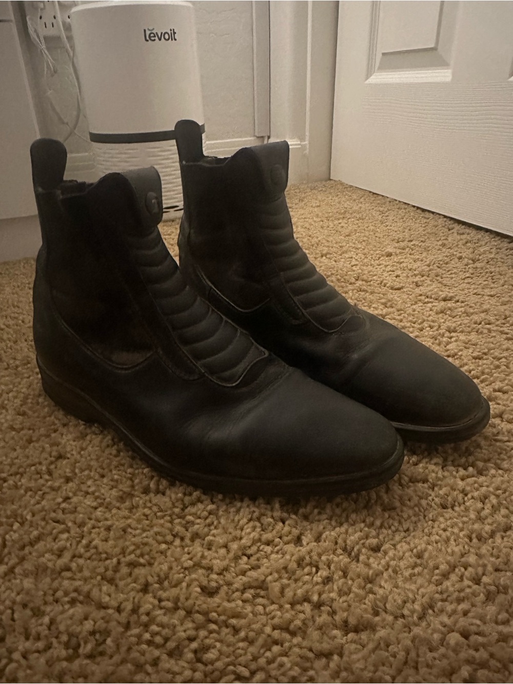 Tucci Harl boots / paddock boots